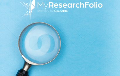 Evento OpenScience: Oltre le metriche: valorizzare le attività di ricerca con MyResearchFolio  – OpenAIRE